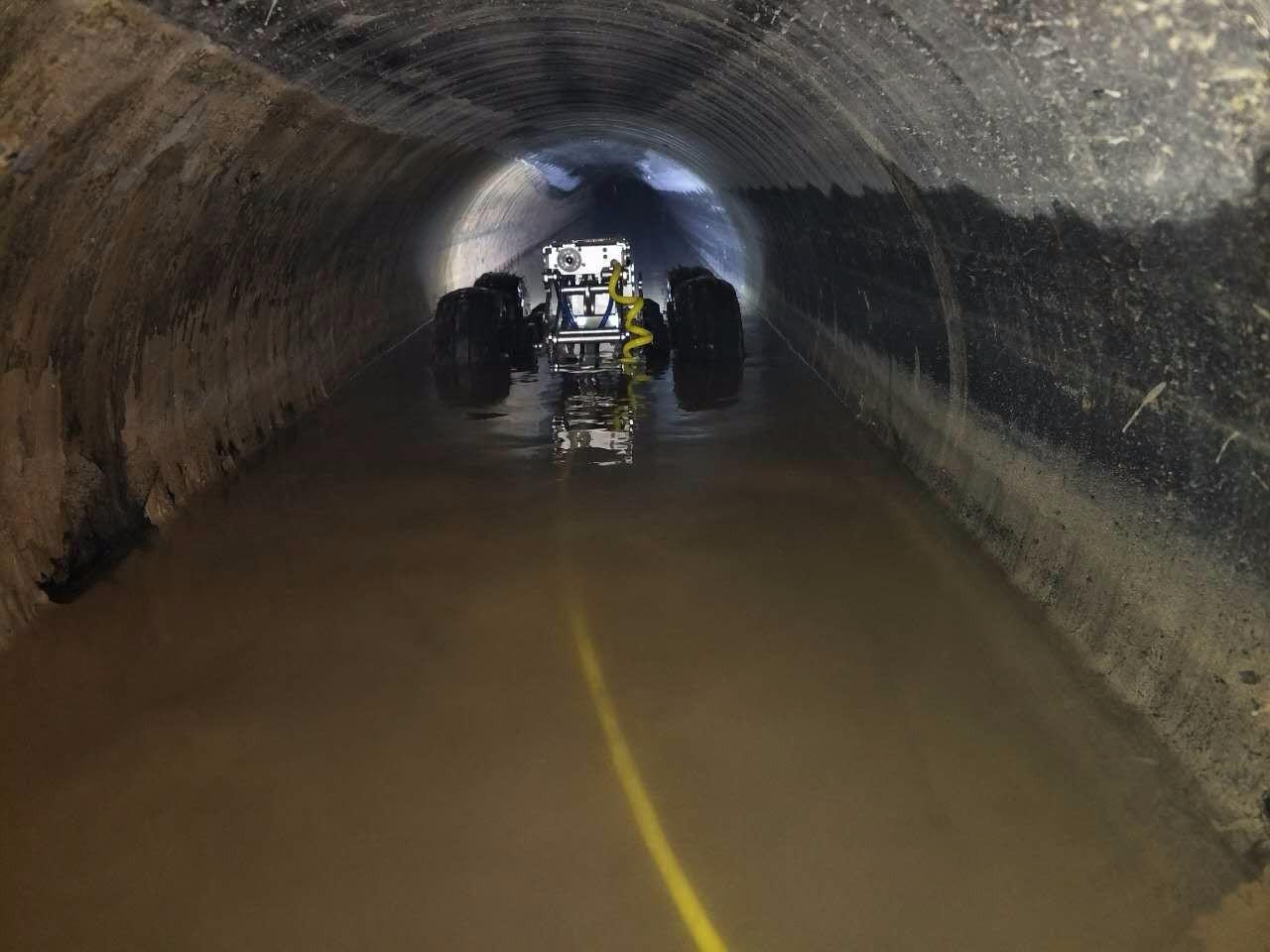 城中管道CCTV检测