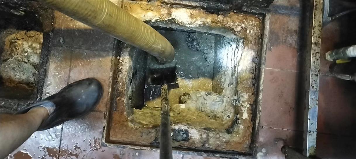 城中化油池清理-污水池清掏