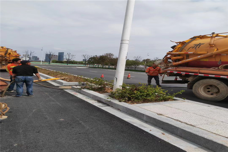 城中雨水管道清淤-污水管道清洗