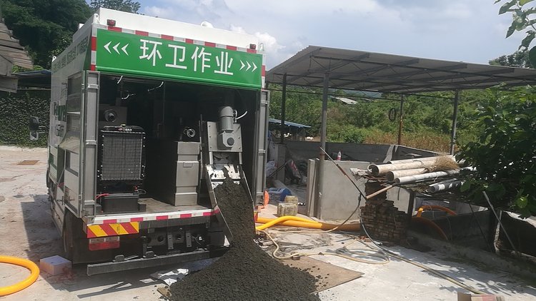 城中污泥干湿分离技术